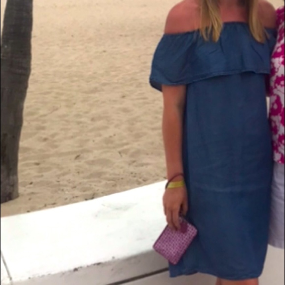 Jean dress